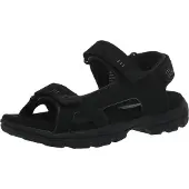 SKECHERS Homme, Chaussures, Gander- Louden, Noir (Blk), 47.5