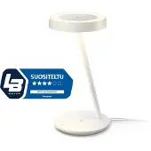 WiZ Connected WiZ Lampe de Bureau Connectée - Toutes les Nuances de Lumière Blanche