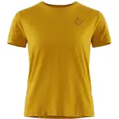 Klättermusen Runa Endeavour Short Sleeve T-shirt Jaune 2XS Femme