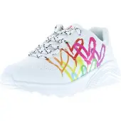 SKECHERS Uno Lite - Love Brights blanc-multicolore 35