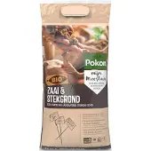 Pokon Bio Terreau pour semis et jeunes plants - 10l - Terreau (organique) - Stimule le développement des racines