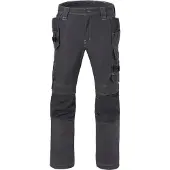 Havep HADP Werkbroek Haltung 80230 Schwarz Grösse 50