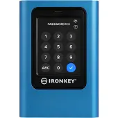 Kingston IronKey Vault Privacy 80 - SSD - crypté - 3840 Go - externe (portable)