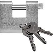 Stanley Messing-Vorhängeschloss 90mm