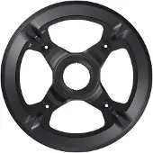 Shimano Steps E7000/e8000 Cre70 With Double Chain Guard E-bike Chainring Noir 42t