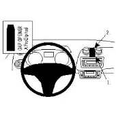 Brodit ProClip Seat Ibiza 2009-2011 Fixation Centrale