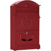 Rottner Boîte aux lettres Ashford Rouge
