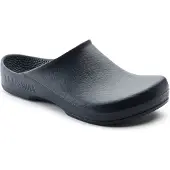 Birkenstock Sabots Birkenstock Unisexe Birki PU Anitstatic Blue Regular-Taille 36