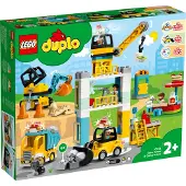 LEGO 10933 Duplo 10933 Große Baustelle mit Licht und Ton Bausatz