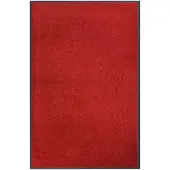 vidaXL Paillasson Rouge 80x120 cm