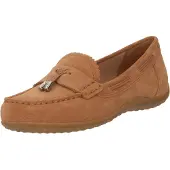 Geox D Vega Moc A Couleur Marron