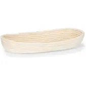 Patisse Panier de fermentation 41x15cm, Ustensiles pour pâtisserie, Marron
