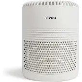 Livoo Purificateur d'air 12m2 7.5w blanc - - DOM441 -
