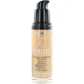 Bourjois 123 Perfect fond de teint liquide pour un look parfait teinte 52 Vanille SPF 10 30 ml