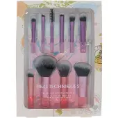 Real Techniques Travel Fantasy kit de mini pinceaux avec étui