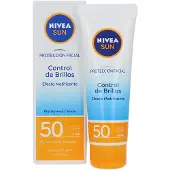 Nivea SUN FACIAL contrôle de la brillance SPF50 50 ml
