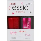 essie Make-up Vernis à ongles Coffret cadeau Nail Lacquer Forever Yummy 13,5 ml + Nail Lacquer Good To Go 13,5 m