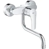 GROHE Eurosmart Mitigeur de cuisine - bec pivotant - encastré - chrome 31391003