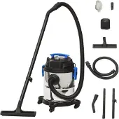 vidaXL Aspirateur eau et poussières 1200 W 20 L argenté