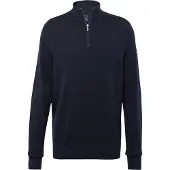 Bugatti Pull-over marine / bleu marine / noir