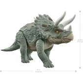 Mattel Jurassic World - Triceratops Gigantesques Trackers HTK79