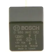 Bosch 0 986 AH0 082 Contact de travail relais pour VW Transporter V Bus (7HB, 7HJ, 7EB, 7EJ, 7EF, 7EG, 7HF, 7EC) Caddy III Combi (2KB, 2KJ, 2CB, 2CJ)