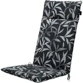 Madison Coussin de Jardin Universel Fergus Black Dossier Haut