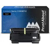 PrintAbout Toner compatible pour Xerox 113R00712 - Noir