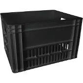 Fastrider Bicycle Crate 34l Basket Blanc