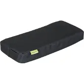 Dresco Coussin porte-bagages noir