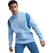 Puma Manchester City Football Archive Track Jacket Bleu M
