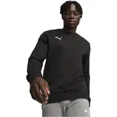 Puma Sweat de sport 'TeamGoal' noir / blanc
