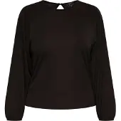 Faina T-shirt noir