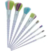 Mimo Unicorn Kit de pinceaux 8 pièces