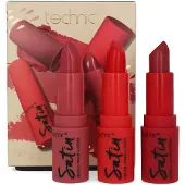 Technic Set de 3 rouges à lèvres, , Satin, Vegan