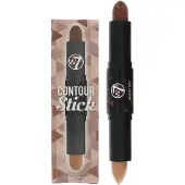 W7 Rouge à lèvres Contour et Highlighter, , Stick Contour, Moyen/Profond