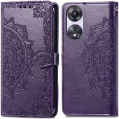 IMoshion Etui de télephone Mandala Oppo A58 - Violet