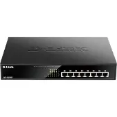 D-Link 8-port Gigabit Max Poe Switch Noir One Size / EU Plug 220V
