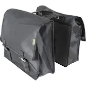 Dresco Sacoche de vélo double Super Shopper 50 litres