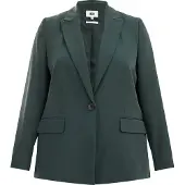 We fashion Blazer vert foncé