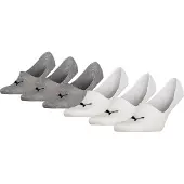 Puma Chaussure basse gris chiné / noir / blanc