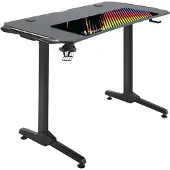 X Rocker X-Rocker Panther Gaming Bureau - Esports - Carbon look