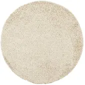 vidaXL Tapis shaggy PAMPLONA poils longs moderne doré Ø 160 cm