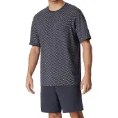 Schiesser Pyjama Schiesser Homme 181155 Charcoal-Taille 50