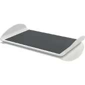 Leitz Ergo Adjustable Footstool Clair