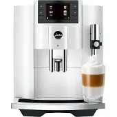 Jura E8 Piano White (EC)