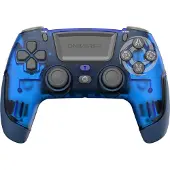 Oniverse Manette Sans fil Oniverse Bluetooth pour PS4 et PC Bleu