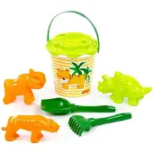 Cavallino Toys Cavallino Set de plage Dino, 6 pcs.
