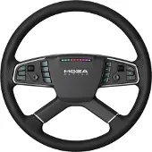 Moza Racing Tsw Rs060 Truck Steering Wheel Argenté
