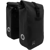Willex Sacoches de vélo imperméables 34 L, gris